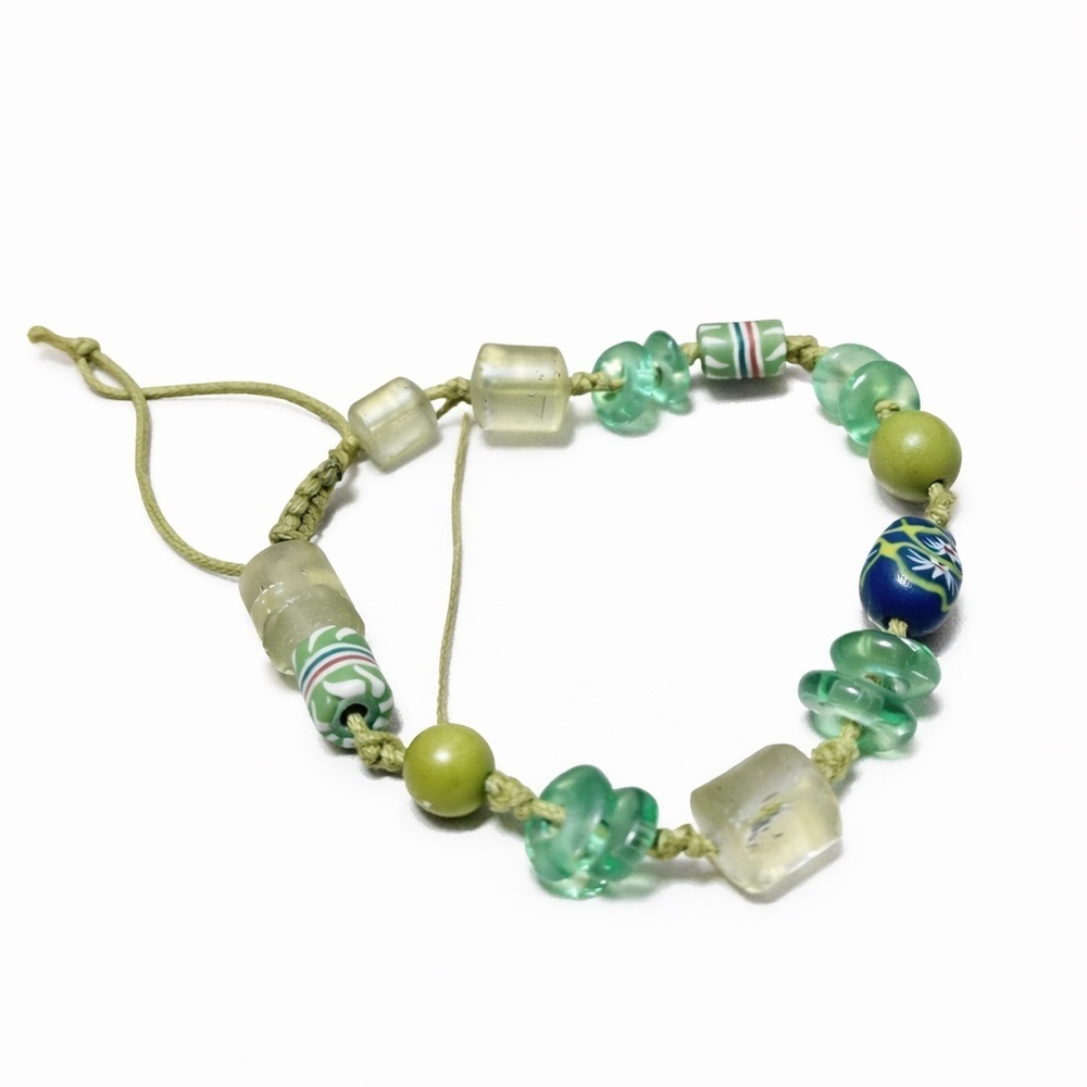 ☀️Chic Green Beaded Bracelet